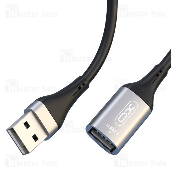 کابل افزایش طول USB ایکس او XO NB219 USB2.0 طول 2 متر